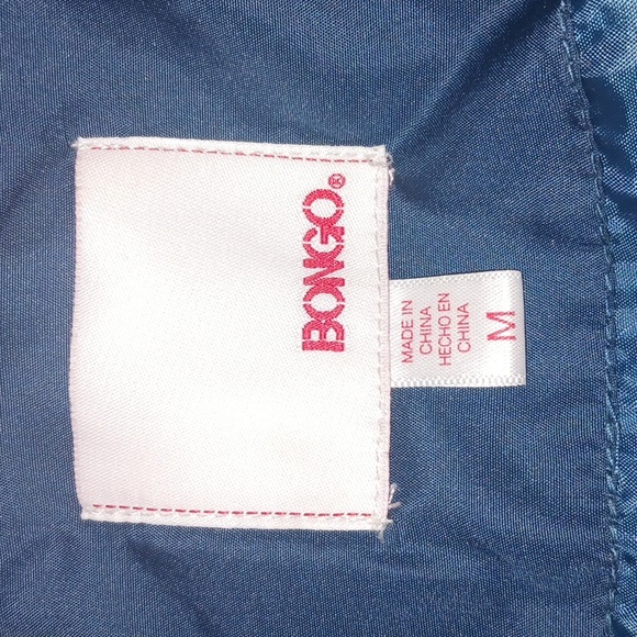 Bongo kids medium size vest dark blue - Picture 2 of 3